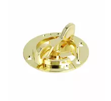 Bladverbinder rond 60mm, dikte 1,5mm vermessingd