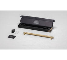 Pull Bar/Cross/Large 360Mm/Brass