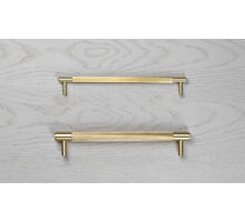 Pull Bar/Cross/Large 360Mm/Brass