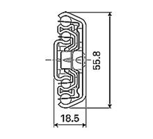 Ladegeleider ULF HD FS lengte: 350mm