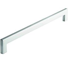 Greep flat 8X192X207mm RVS look