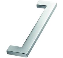 Greep flat 8X192X207mm RVS look