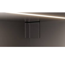 Afdekkap voor LIBRA H11, lichtgrijs, rechts