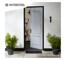 Huisnummer 1 XL hoogte 30cm RVS/mat zwart