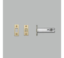 Deadbolt Latch/For Thumbturn Lock/82Mm Backset/Brass