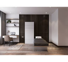 Speedy Wall enkel opklapbed wandmontage voor matras 90x190cm