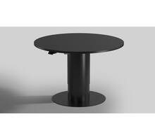 BARI Round zwart RAL9005