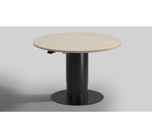BARI Round zwart RAL9005