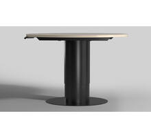 BARI Round zwart RAL9005