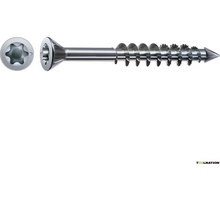 Spax schroef "M", Torx 4.0x40, PK verzinkt, VE= 200 St.