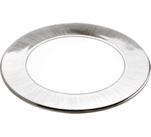 Losse spot Atom RVS Look 24Vdc- 3W - 2700K Micro24