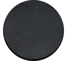 Rond 2.0 Two-pole Two-way switch -t.less - black alu