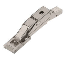 CLIP top 110° CRISTALLO glasdeurscharnier zonder veer