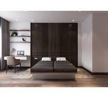 Speedy Wall enkel opklapbed wandmontage voor matras 90x200cm