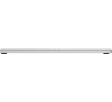 Milano voet 980 wit, voor bladdiepte 1000-1200mm