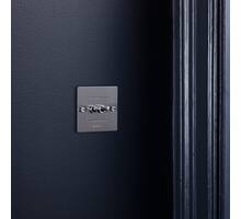 1G Double Toggle Switch/Black
