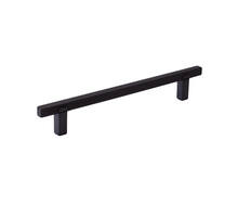 Greep Vedo mat zwart, 9x320x370mm, hoogte 27mm