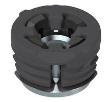 Spreidbus M4 boordiepte 6mm, boring 10mm
