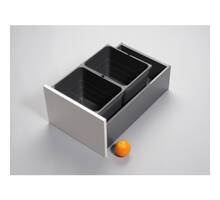 Afvalsortering voor LEGRABOX; TA'OR BOX; MERIVOBOX
