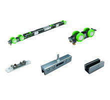 Spaceship 80 G voor glasschuifdeur, met 2x softclose