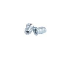 Rampabus staal met rand M6, lengte 15mm, kop 12mm