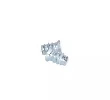 Rampabus staal met rand M6, lengte 15mm, kop 12mm