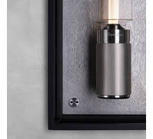 Caged Wet/Wall/Large/Steel