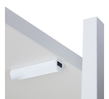 IR-Sensor wit 24V-48W met 6 voudig Micro24