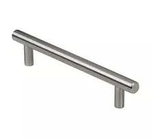 Relinggreep 12x550mm, hoh. 490mm RVS geborsteld hoogte 32mm