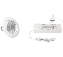 2x rond wit+2xpowerled+2xverl.+ZigBee