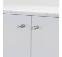 Furniture Knob/Linear/Set Of 2/Steel