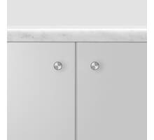 Furniture Knob/Linear/Set Of 2/Steel