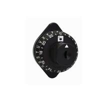 Codeslot KEYLESS360 mat zwart, alphanumerieke code