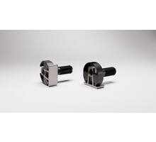 Plankverbinder zwart voor TRIS voor plankdikte 25mm