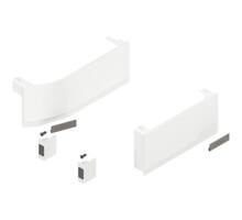 Set afdekkappen AVENTOS HK top, wit, inclusief schakelaars