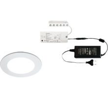 8x Atom mat wit 24V + ZigBee ontvanger + Driver 24W