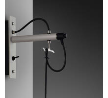 Hooked Wall Small Stone/Steel