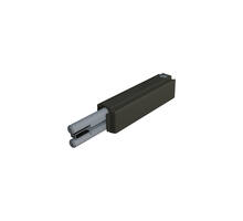 Spaceship push to open met roller met contactplaatje, 1 set