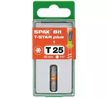 SPAX bit T-star T25 1 bit per pakje