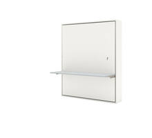 Opklapbed CLICK V TOP, met bureau+plankmechaniek,143x202cm