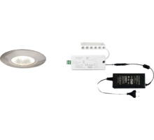 5x Pixel 24V RVS Look + ZigBee ontvanger + Driver 24W