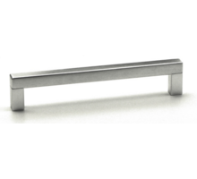 Greep 160x12mm aluminium geborsteld, buitenmaat 172mm