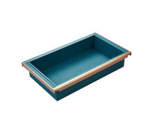  B Series - Leather Clothes Basket S