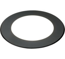 Losse spot Atom zwart 24Vdc- 3W - 2700K Micro24