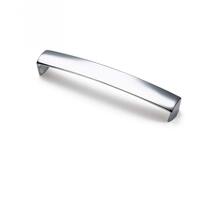 Greep SMOOTH glans chroom 200x30x28mm, hartmaat 192mm