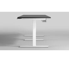 Milano Vergader voor een blad tot 4000mm. wit RAL9016