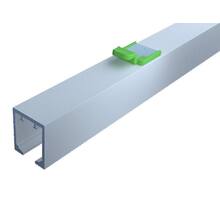 Spaceship Pocket bovenrail, lengte 2500mm, aluminium
