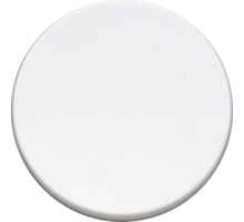 Rond 2.0 Two-pole switch -t.less - basic white