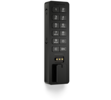 Versa keypad Mini mat zwart wisselende gebruiker, 30mm