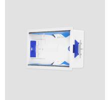 2G Backbox/Plastic/47Mm Deep
